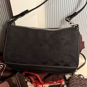 Coach Original Signature Mini Shoulder Bag